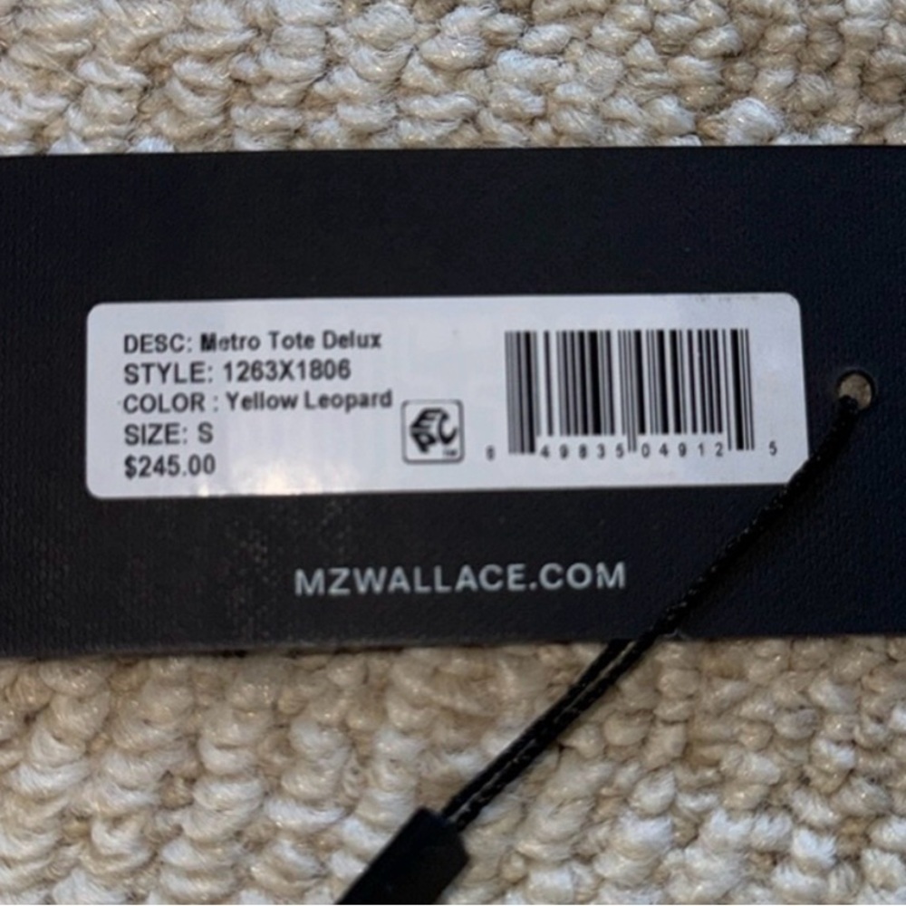 MZ Wallace Medium Sutton Deluxe Tote - Picture 6 of 6